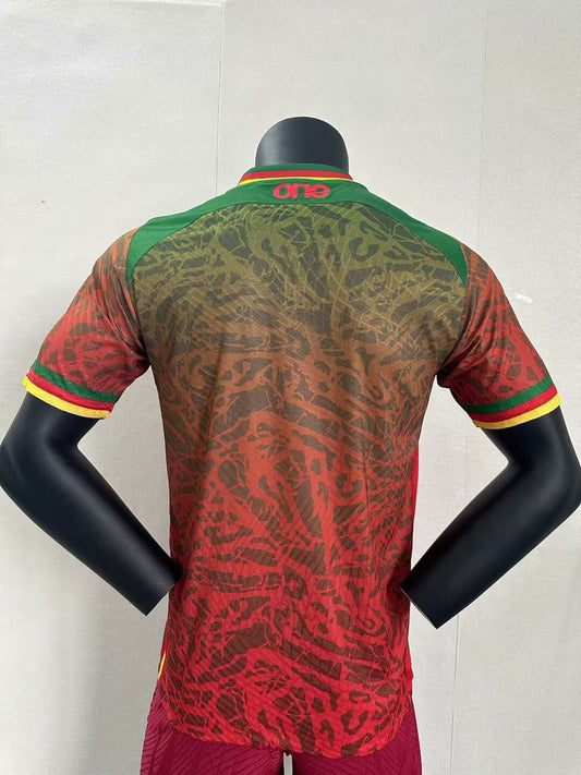 Cameroon Special Edition Player Football Jersey 2024/2025