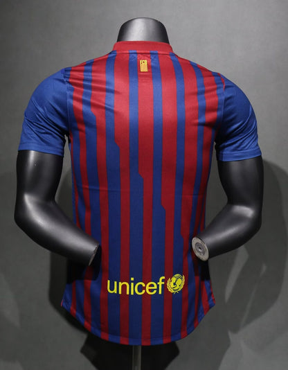 Retro Barcelona Home Player Football Jersey 2011/2012