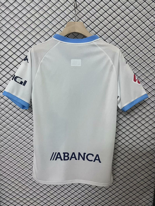 Deportivo La Coruna Away Fans Football Jersey 2024/2025