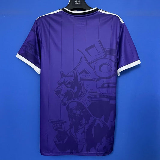 Italy Game Special Edition Purple Fans Football Jersey 2025/2026