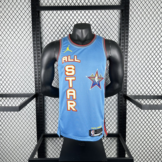ALL STAR Baby Blue #0 LILLARD NBA Jerseys 2025