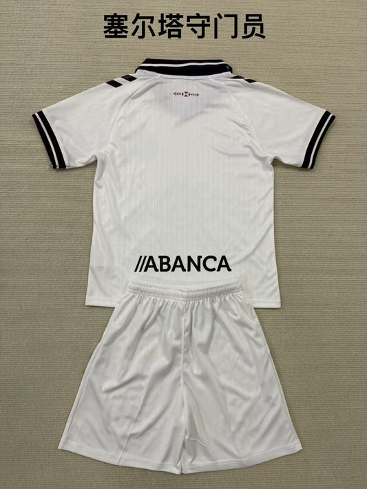 Celta Goalkeeper Kids Football Jersey 2024/2025