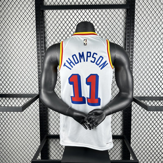 Golden State Warriors RETRO #11 THOMPSON NBA Jerseys 2025