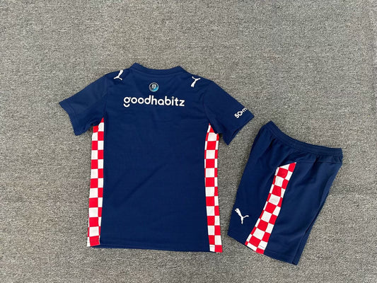 PSV Eindhoven Away Kids Football Jersey 2025/2026
