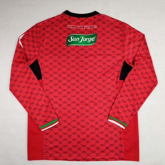 Palestine Special Edition Long Sleeves Fans Football Jersey 2024/2025