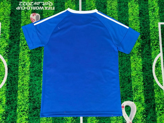 Adidas Clover T-shirt Blue Fans Football Jersey 2025/2026