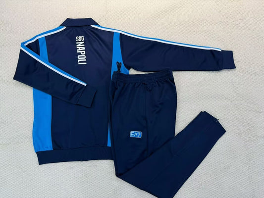 Napoli Jacket Dark Blue Kits 2025/2026
