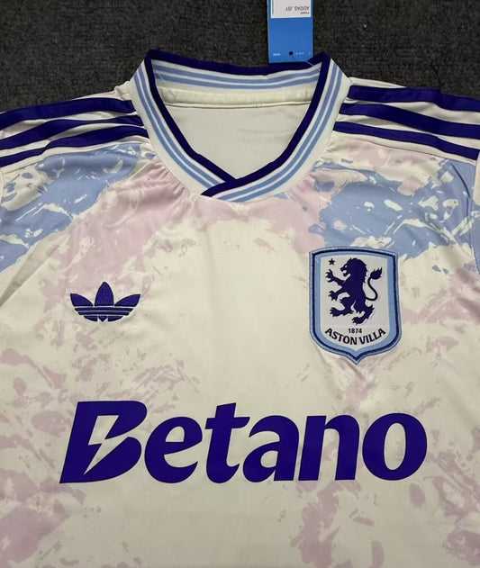 Aston Villa Third Fans Football Jersey 2025/2026