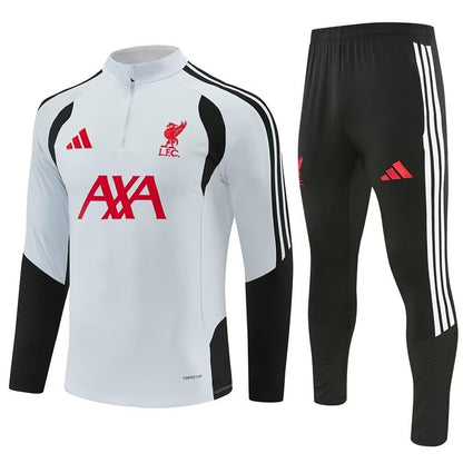 Liverpool Training Tracksuit White Player (Kids And Man ) 2025/2026