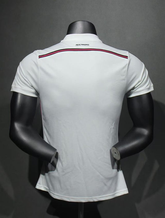 Retro Real Madrid Home Player Football Jersey 2014/2015