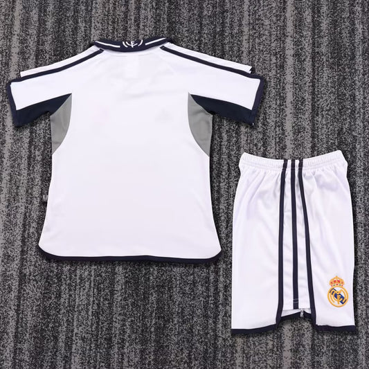 Retro Real Madrid Home Kids 2000-=2001