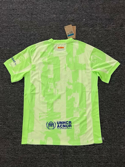 Barcelona Third Away Fans Football Jersey 2024/2025