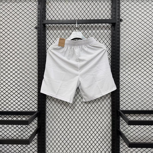 PSG Paris White Pants Shorts Football Jersey