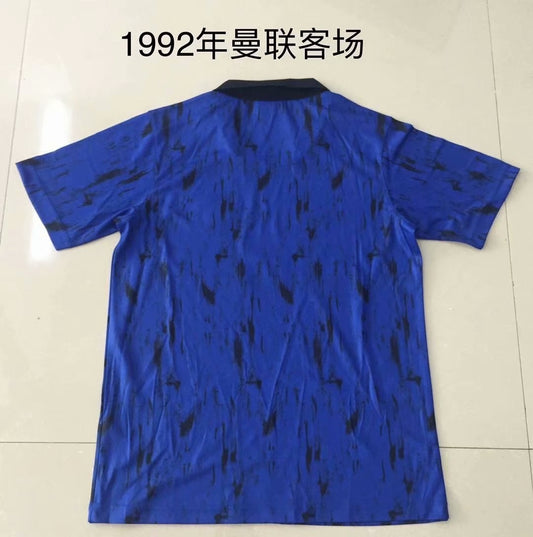 Retro Manchester United Away Football Jersey 1992/1993