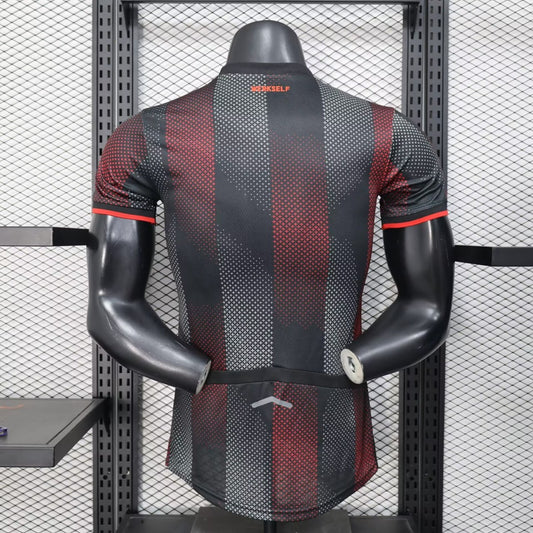 Bayer Leverkusen Home Player Football Jersey 2025/2026