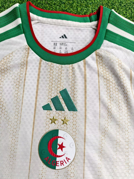 Algeria Home Kids Player Football Jersey 2026/2027