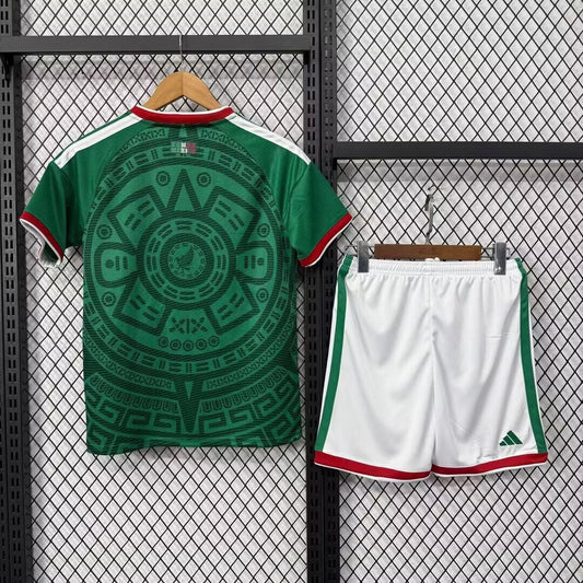 Mexico Home Kids Football Jersey 2026/2027