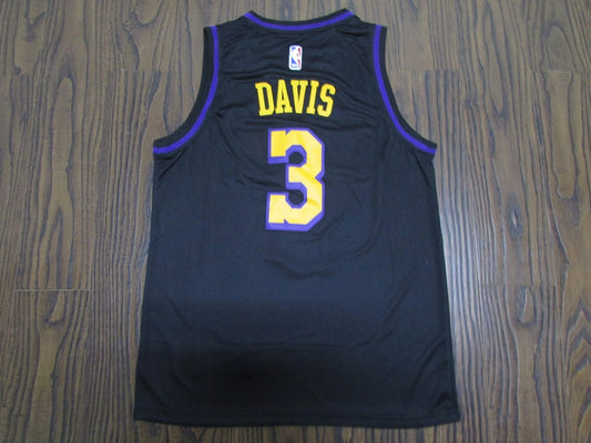 NBA New Laker Latin 3 Davis Black