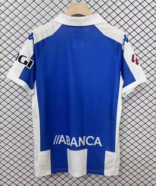 Deportivo La Coruna Home Fans Football Jersey 2024/2025