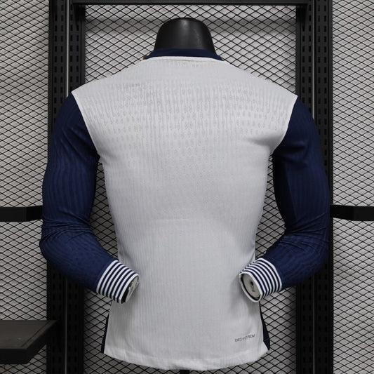Tottenham Home Long Sleeve Player Football Jersey 2024/2025