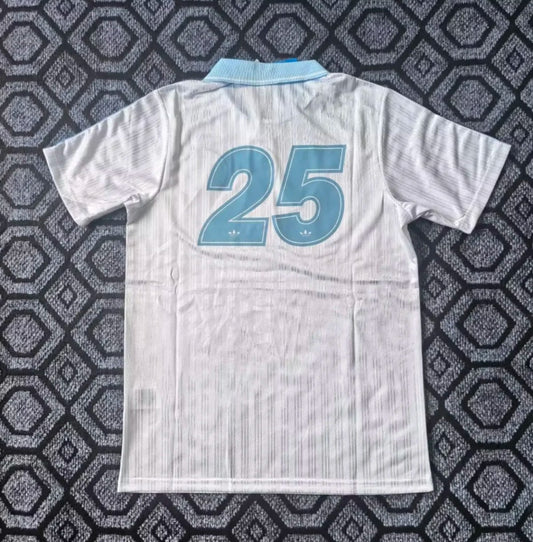 Adidas Clover #25 T-shirt White Fans Football Jersey 2025/2026