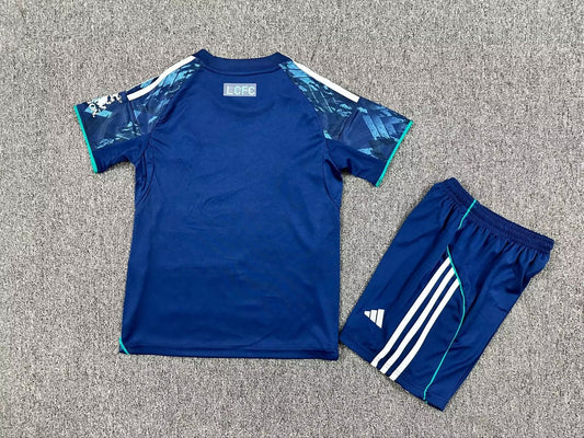 Leicester City Away Kids Football Jersey 2025/2026