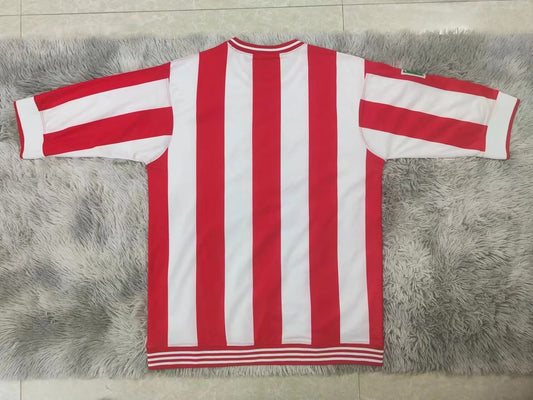 Retro Chivas 100 Year Champion Long Sleeve Football Jersey 2006