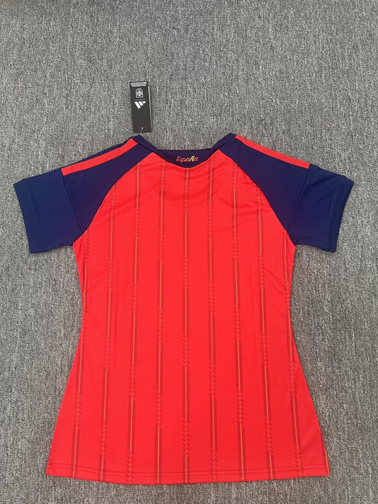 Spain Home Women Fans Football Jersey 2026/2027