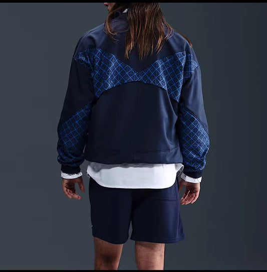 PSG Paris Windbreaker Blue Football Jersey 2025/2026
