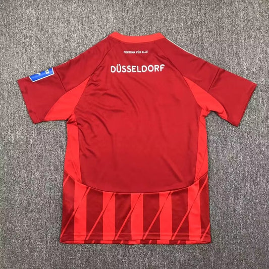 Fortuna Dusseldorf Home Fans Football Jersey 2024/2025