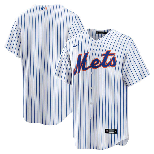 MLB New York Mets Fans White Baseball Jerseys 2025