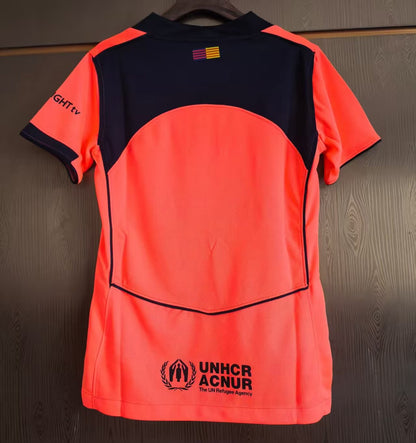Barcelona Third Away Women Fans Football Jersey 2025/2026