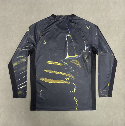 PSG Paris Fourth Away Long Sleeve Fans Football Jersey 2025/2026