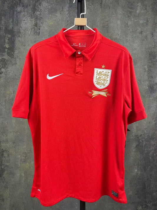 Retro England Away Football Jersey 2013/2014