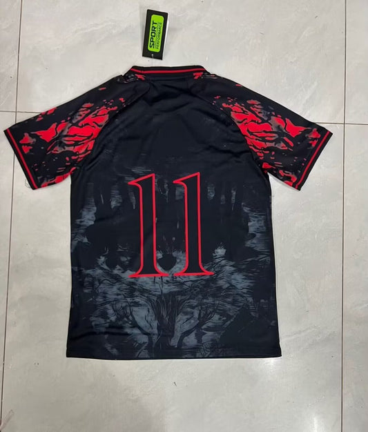 Halloween Special Edition Fans Football Jersey 2025/2026