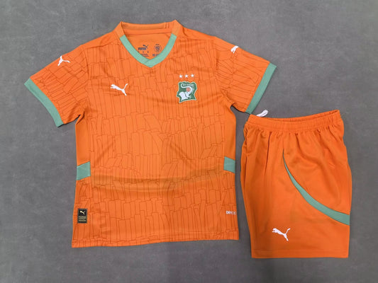Ivory Coast Home Fans Sets Football Jersey 2024/2025