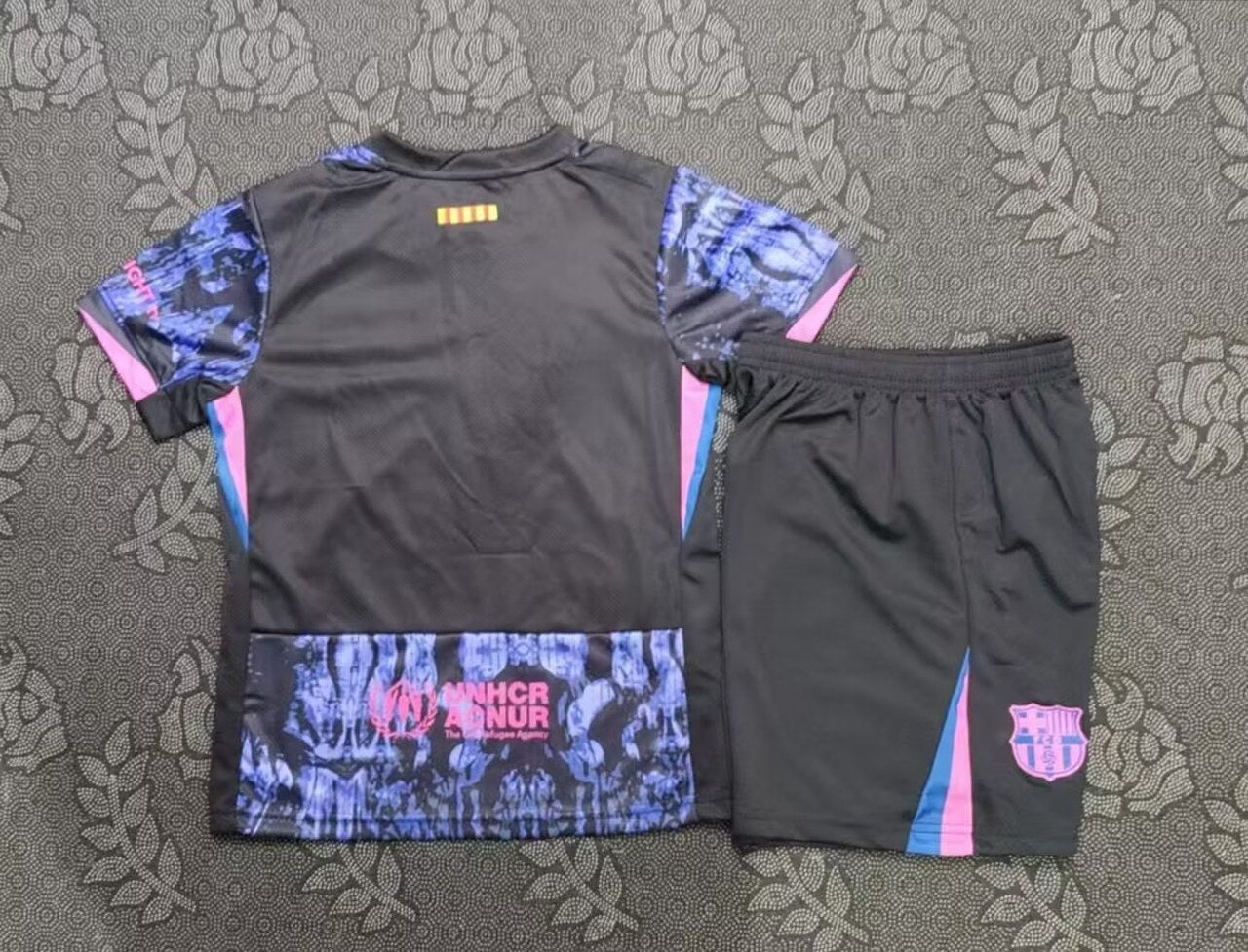 Barcelona Special Edition Blue Kids Football Jersey 2025/2026