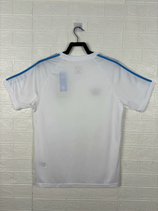 Argentina T-shirt White Fans 2005