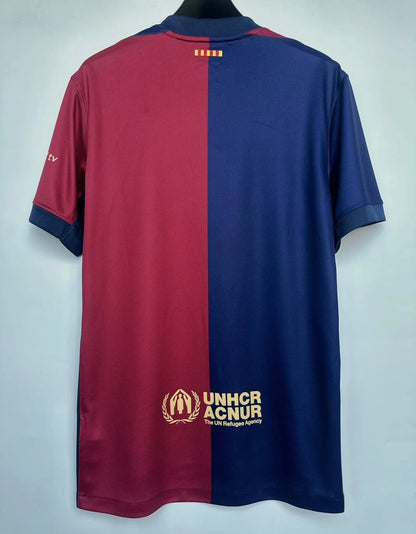 Barcelona Home Fans Football Jersey 2024/2025