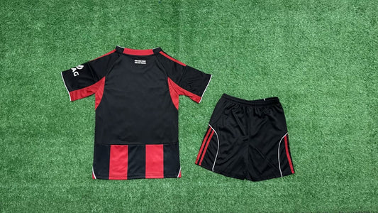 Frankfurt Home Fans Kids Football Jersey 2025/2026
