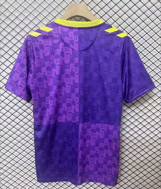 Malaga Training Clothes Fans Football Jersey 2024/2025