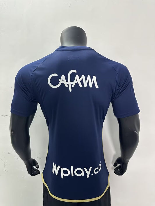 Club Deportivo Los Millonarios Home Player Football Jersey 2024/2025