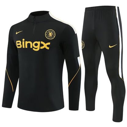 Chelsea Training Tracksuit Black (Kids And Man 10-2XL) 2026/2027