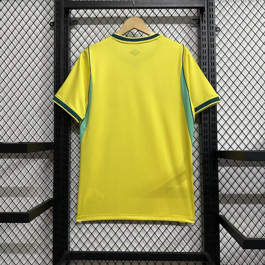 Brazil Home Yellow Fans Football Jersey 2026/2027 (S-5XL)