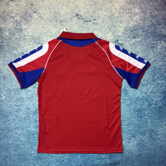 Panama Home Fans Retro Football Jersey 1998/1999