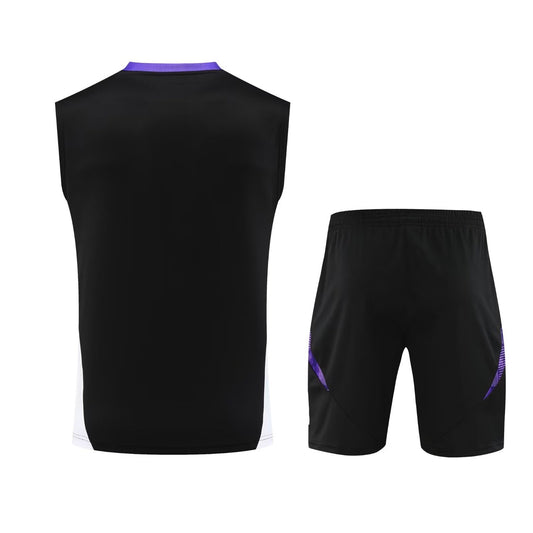 Real Madrid Training Clothing Vest Set Football Jersey 2024/2025