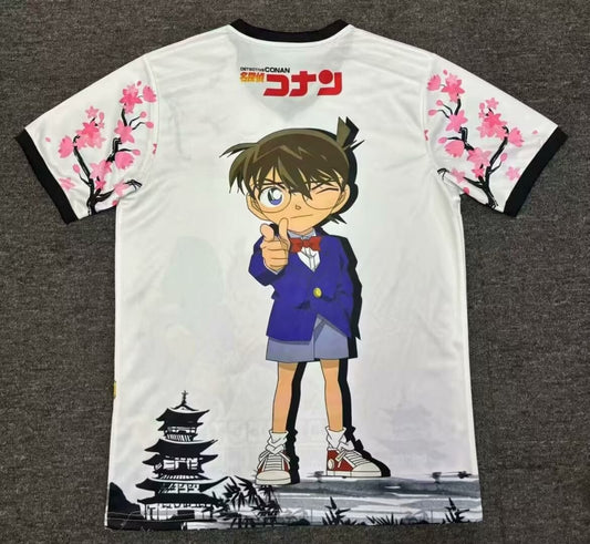 Japan Special Edition Conan White Fans Football Jersey 2025/2026