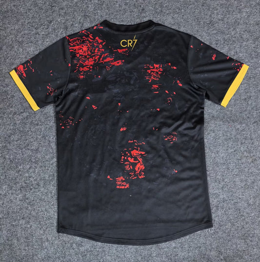 Portugal CR7 Special Edition Fans Grey Football Jersey 2026/2027