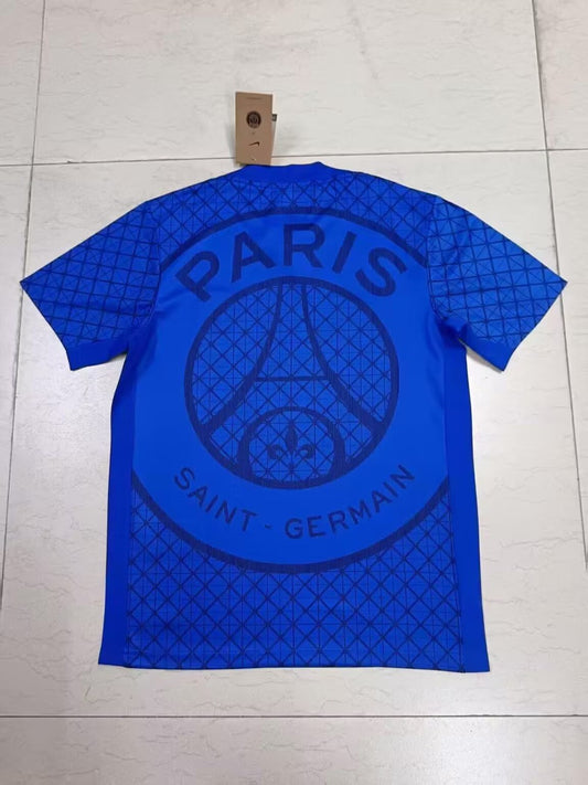 PSG Paris Training Clothes Fans Football Jersey 2025/2026