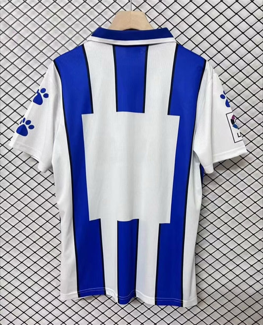 Retro Malaga Home Football Jersey 1998